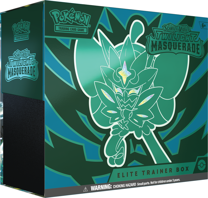 Pokemon Twilight Masquerade Elite Trainer Box