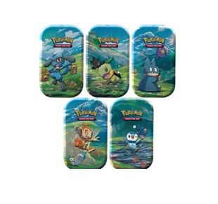 Pokemon Sinnoh Stars Mini Tin