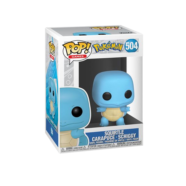 Squirtle Funko POP! 9cm