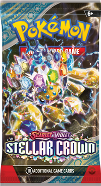 Pokemon Stellar Crown 6 Booster Box Case