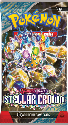 Pokemon Stellar Crown Booster Box