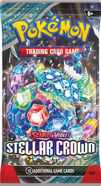 Pokemon Stellar Crown Booster Box