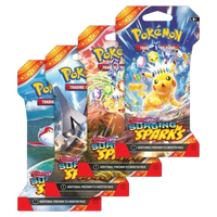 Pokemon Surging Sparks Sleeved Booster