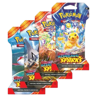 Pokemon Surging Sparks Sleeved Booster