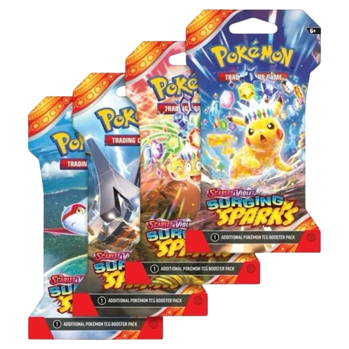 Pokemon Surging Sparks Sleeved Booster