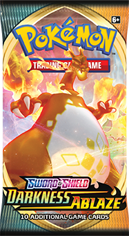Pokemon Darkness Ablaze Booster Pack
