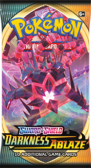 Pokemon Darkness Ablaze Booster Pack