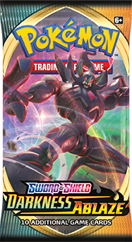 Pokemon Darkness Ablaze Booster Pack