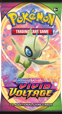 Pokemon Vivid Voltage Booster Pack