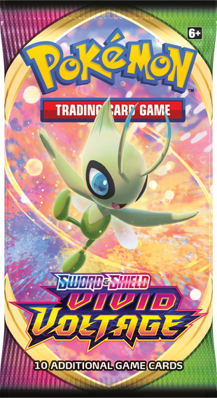 Pokemon Vivid Voltage Booster Pack