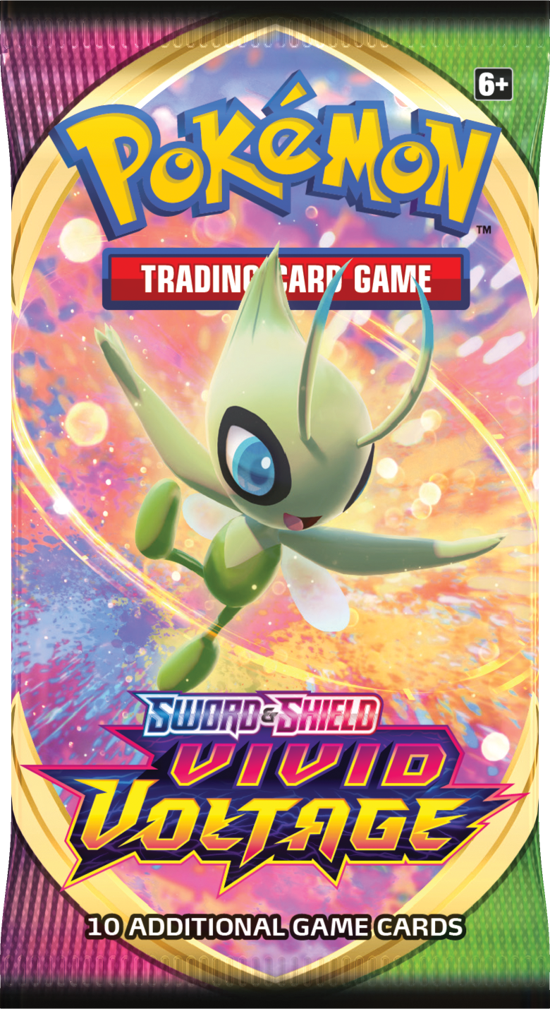 Pokemon Vivid Voltage Booster Pack