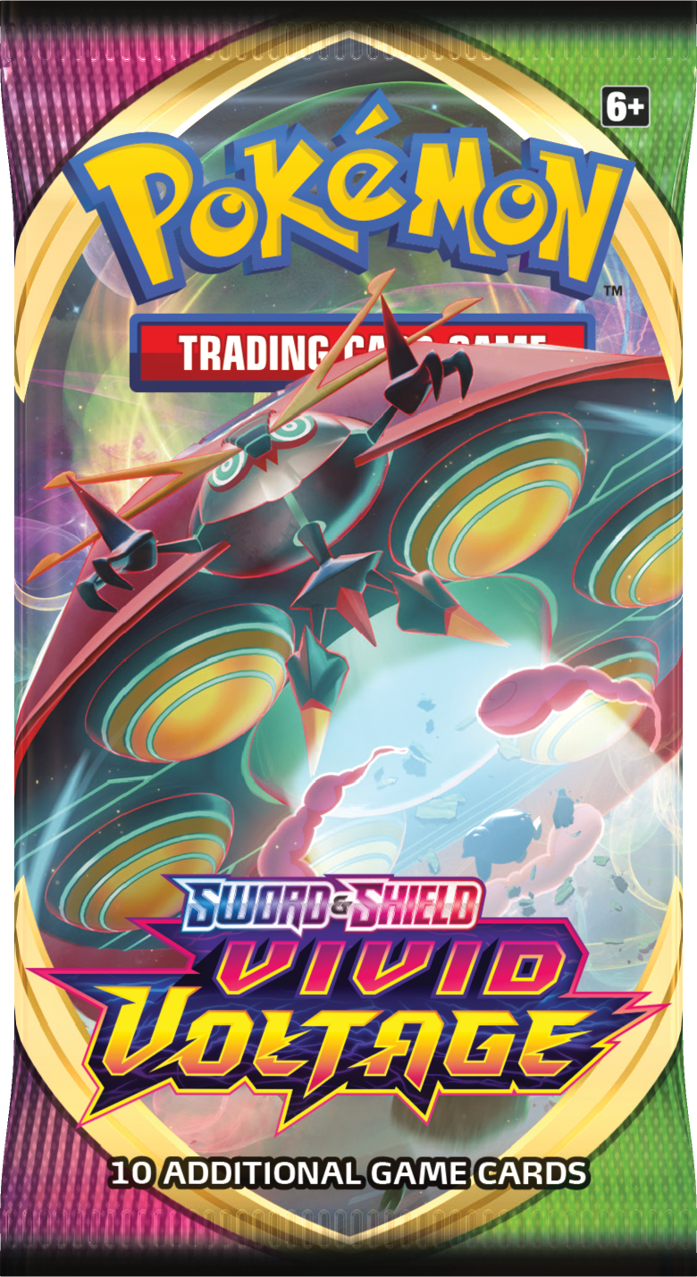 Pokemon Vivid Voltage Booster Pack
