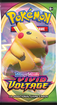 Pokemon Vivid Voltage Booster Pack