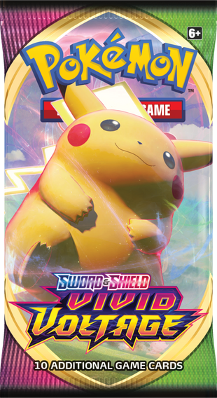Pokemon Vivid Voltage Booster Pack