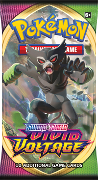 Pokemon Vivid Voltage Booster Pack