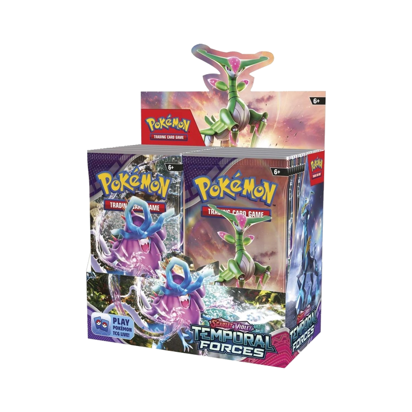 [PRE-ORDER] Pokemon Temporal Forces Booster Box