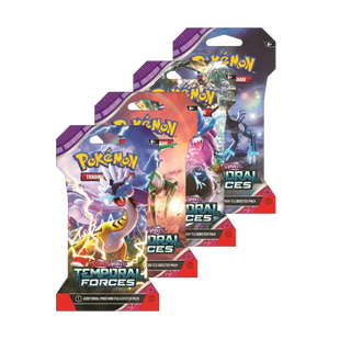 Pokemon Temporal Forces Sleeved Booster