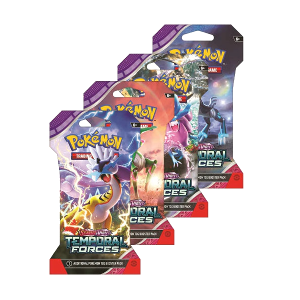 Pokemon Temporal Forces Sleeved Booster