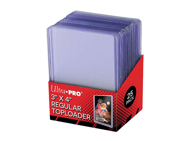 Ultra Pro Regular Toploader (25 stuks)