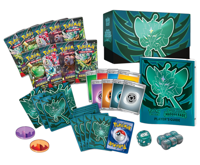 Pokemon Twilight Masquerade Elite Trainer Box