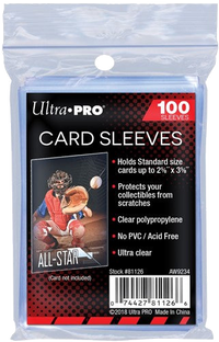 Ultra Pro Soft Sleeves (100 sleeves)