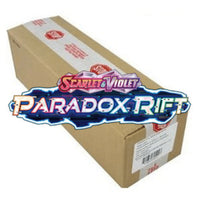 [PRE-ORDER] Pokemon Paradox Rift 6 Booster Box Case