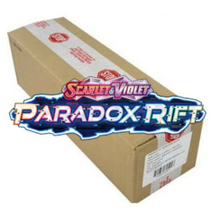 [PRE-ORDER] Pokemon Paradox Rift 6 Booster Box Case