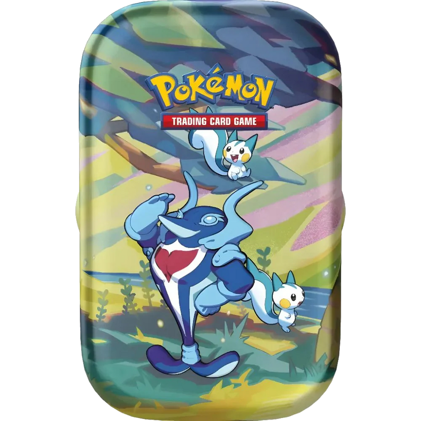 Pokemon Vibrant Paldea Mini Tin