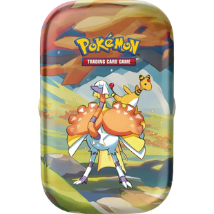 Pokemon Vibrant Paldea Mini Tin