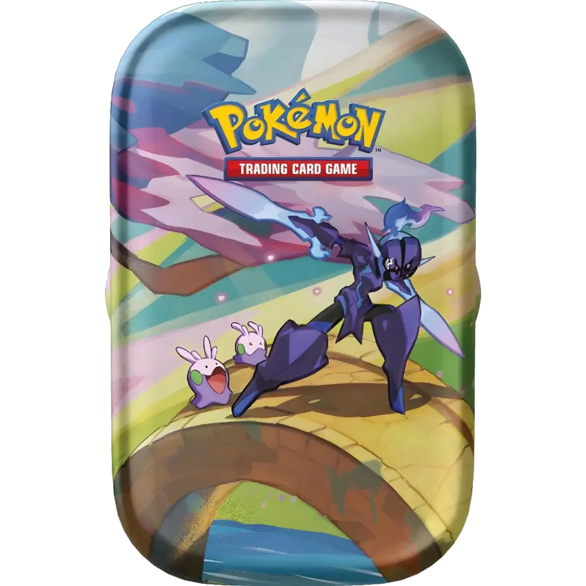 Pokemon Vibrant Paldea Mini Tin