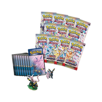 Pokémon TCG Prismatic Evolutions Premium Figure Collection