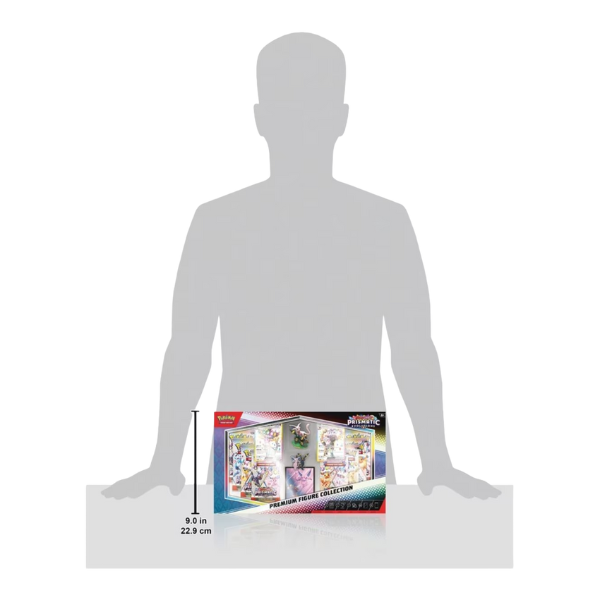 Pokémon TCG Prismatic Evolutions Premium Figure Collection