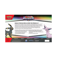 Pokémon TCG Prismatic Evolutions Premium Figure Collection