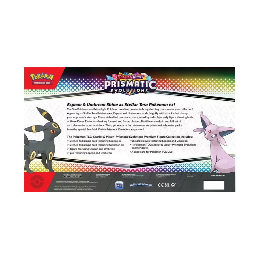 Pokémon TCG Prismatic Evolutions Premium Figure Collection
