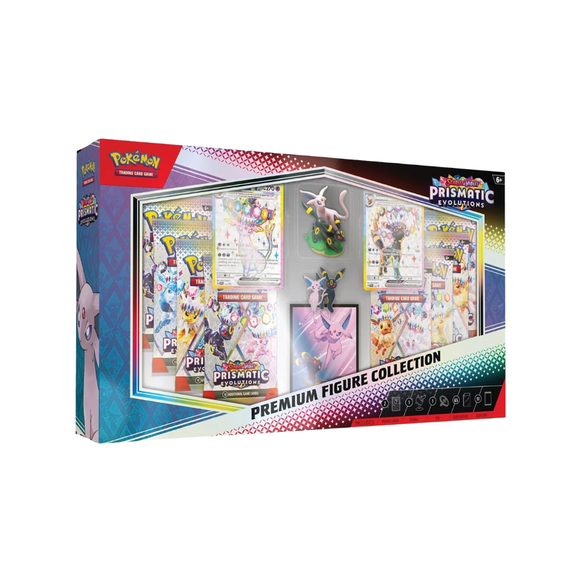 Pokémon TCG Prismatic Evolutions Premium Figure Collection