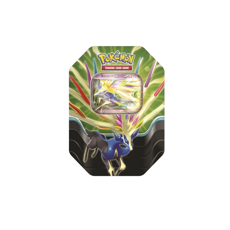 [PRE-ORDER] Pokemon Azure Legends Xerneas EX Tin