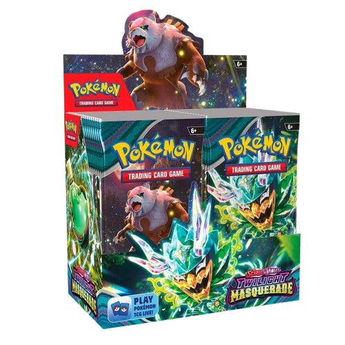 Pokemon Twilight Masquerade Booster Box