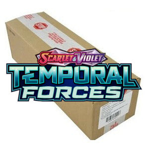 Pokemon Temporal Forces 6 Booster Box Case