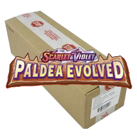 [PRE-ORDER] Pokemon Paldea Evolved 6 Booster Box Case