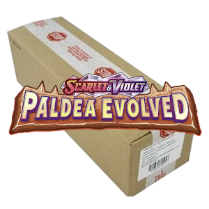 [PRE-ORDER] Pokemon Paldea Evolved 6 Booster Box Case