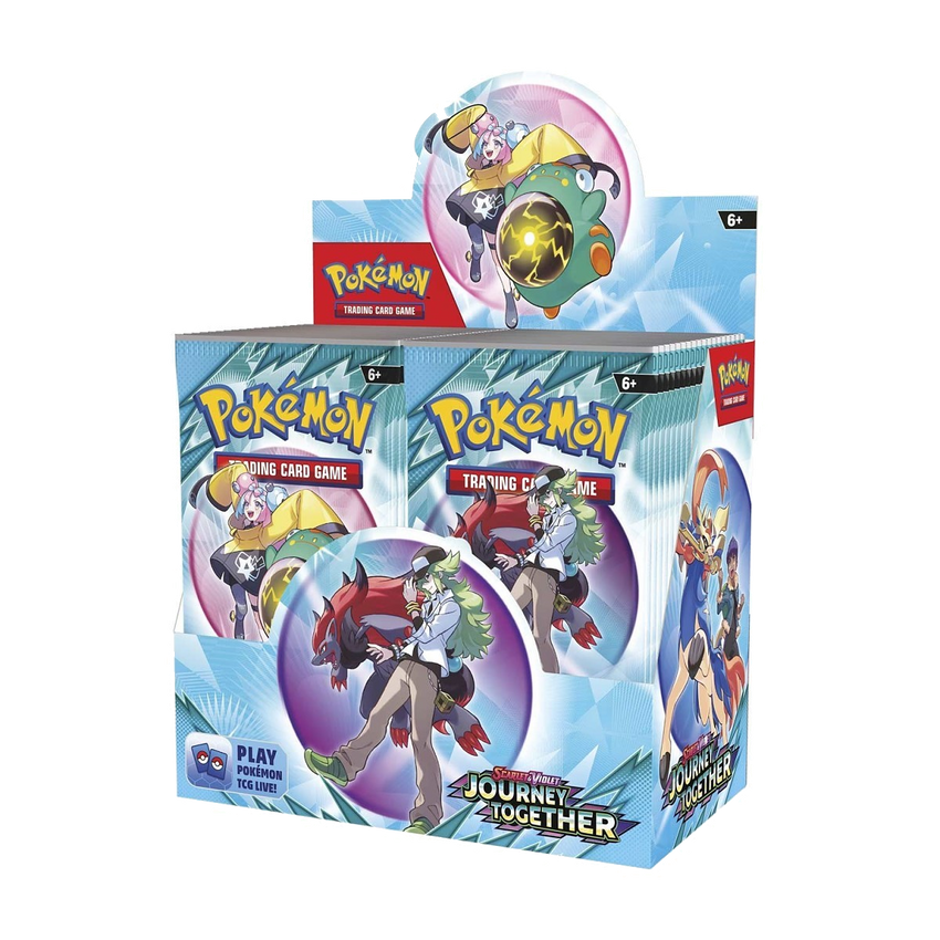 [PRE-ORDER] Pokemon Journey Together Booster Box