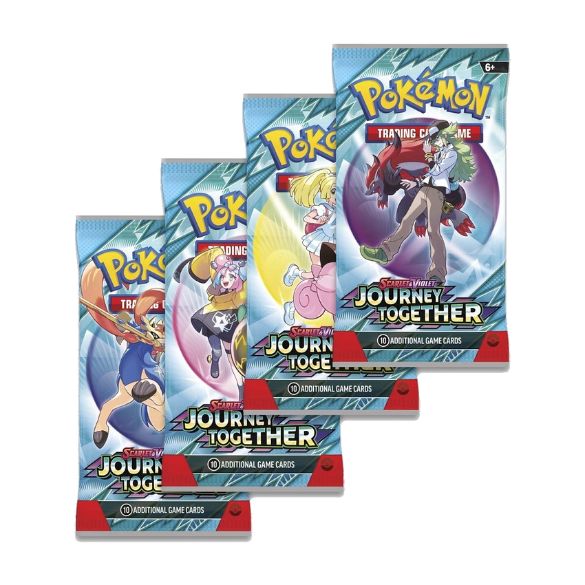 [PRE-ORDER] Pokemon Journey Together Booster Box