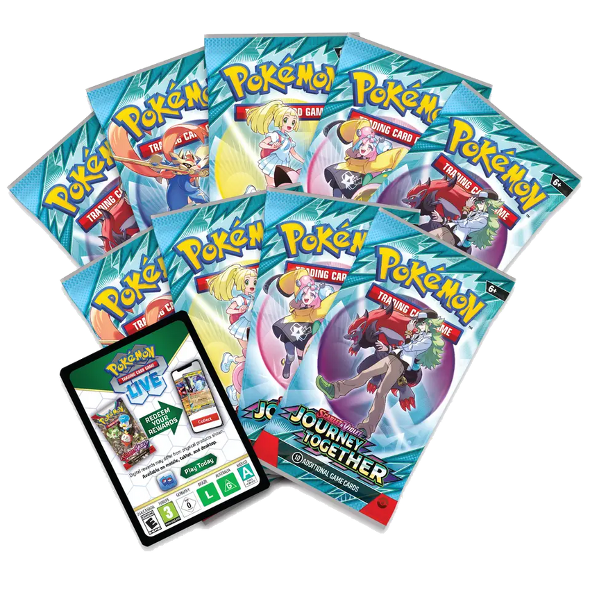 [PRE-ORDER] Pokemon Journey Together Elite Trainer Box