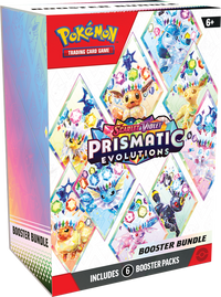 Pokemon Prismatic Evolutions Booster Bundle