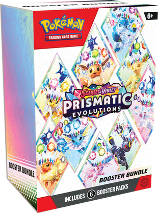 Pokemon Prismatic Evolutions Booster Bundle