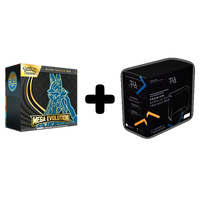 Mega Evolution Elite Trainer Box (Random Art) + The Acrylic Box