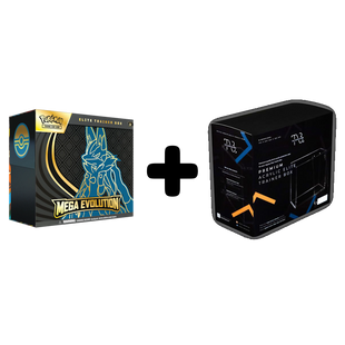 Mega Evolution Elite Trainer Box (Random Art) + The Acrylic Box