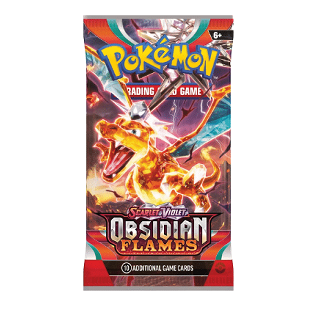 Pokémon TCG: Obsidian Flames Booster Pack
