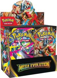 Pokemon TCG Mega Evolution Booster Box