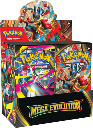 Pokemon TCG Mega Evolution Booster Box